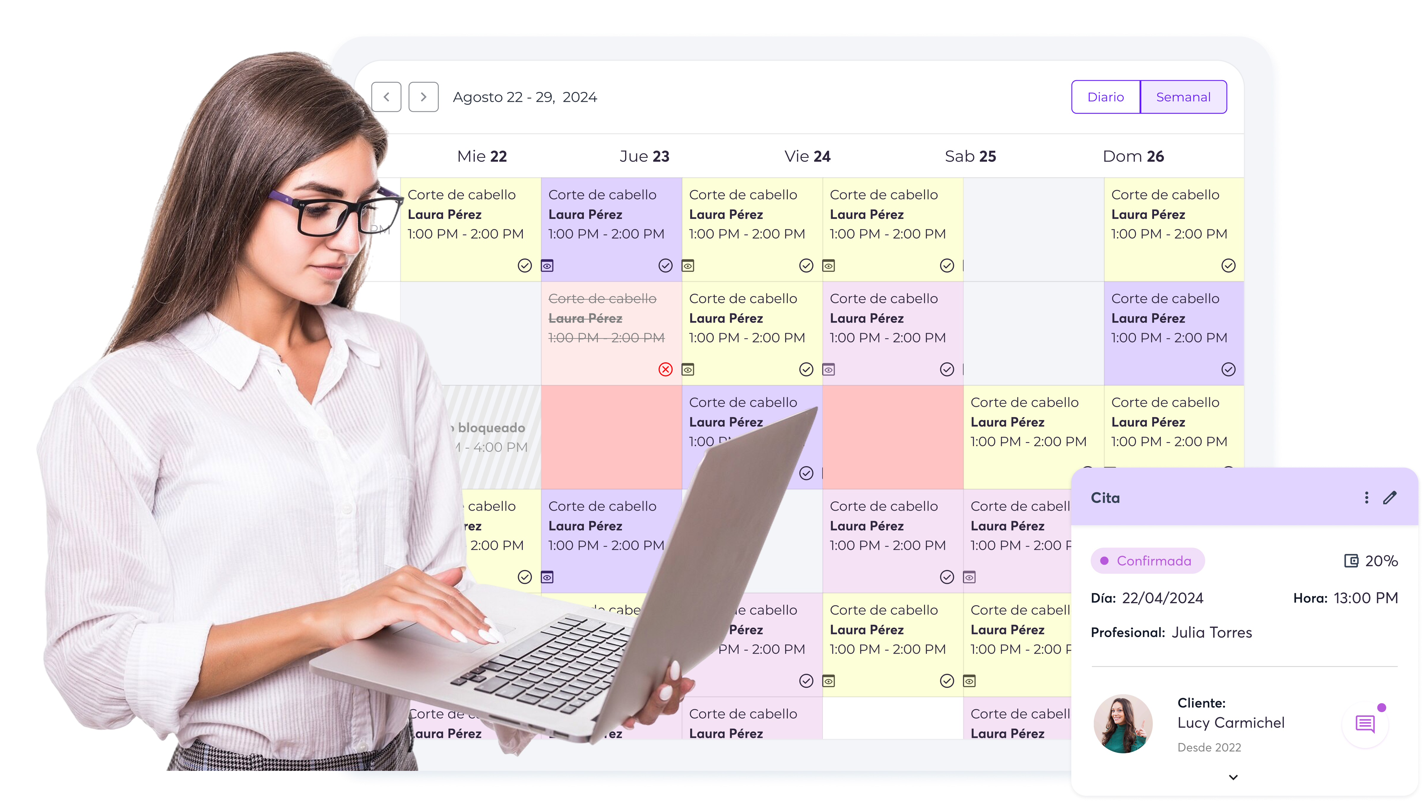 Horarios habituales, especiales y festivos