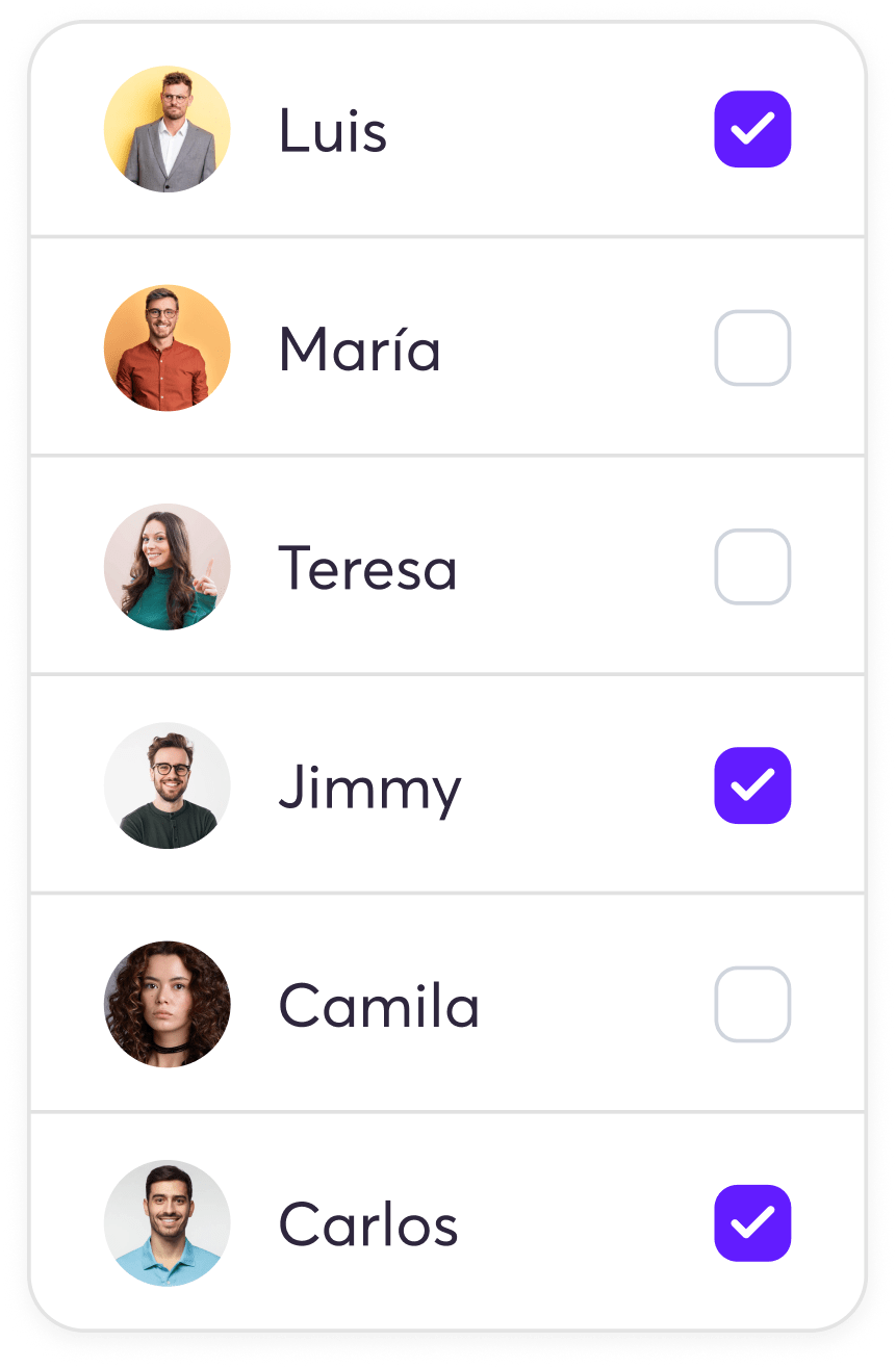 Reservas online para servicios a domicilio