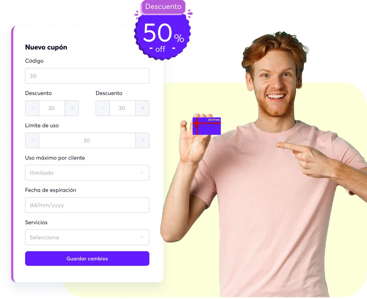 Bonos y servicios recurrentes empresa limpieza