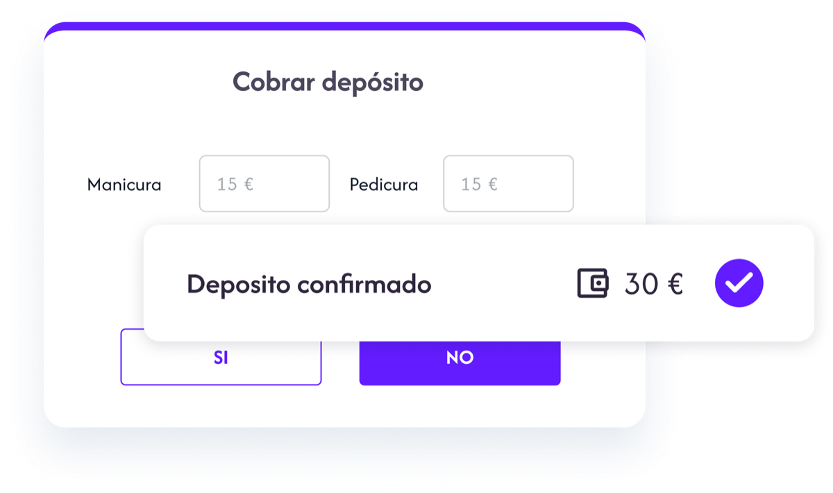 Cobrar depósito