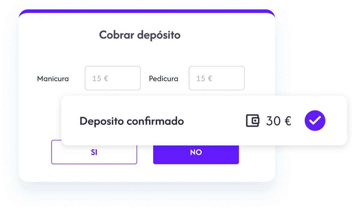 Cobrar depósito