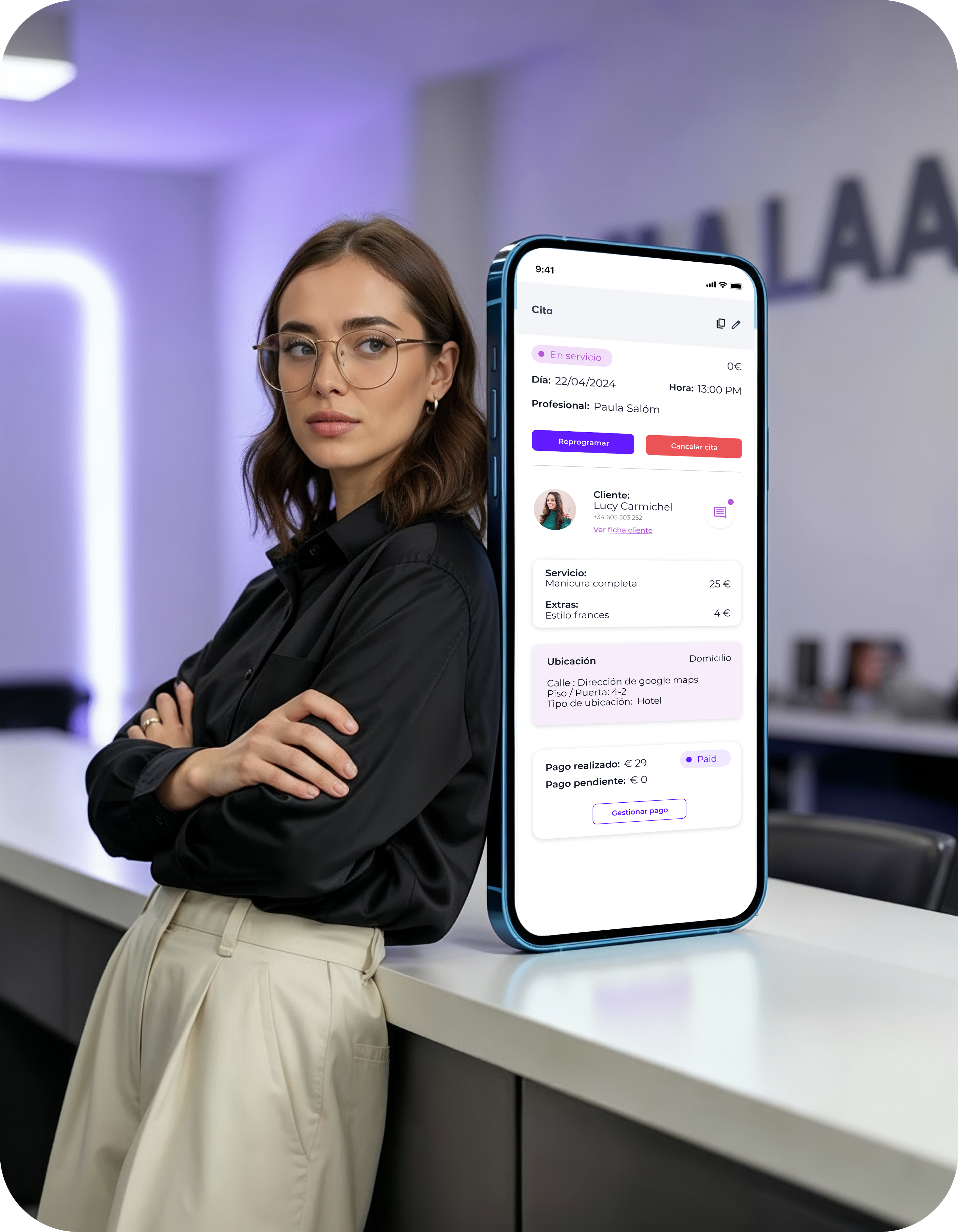 Godolphy app en móvil