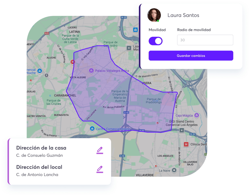 Software para servicios de belleza a domicilio